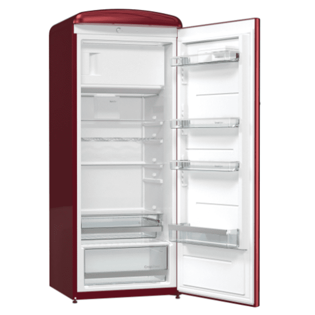 Refrigerador Gorenje Retrô Bordeaux ORB152R 220V