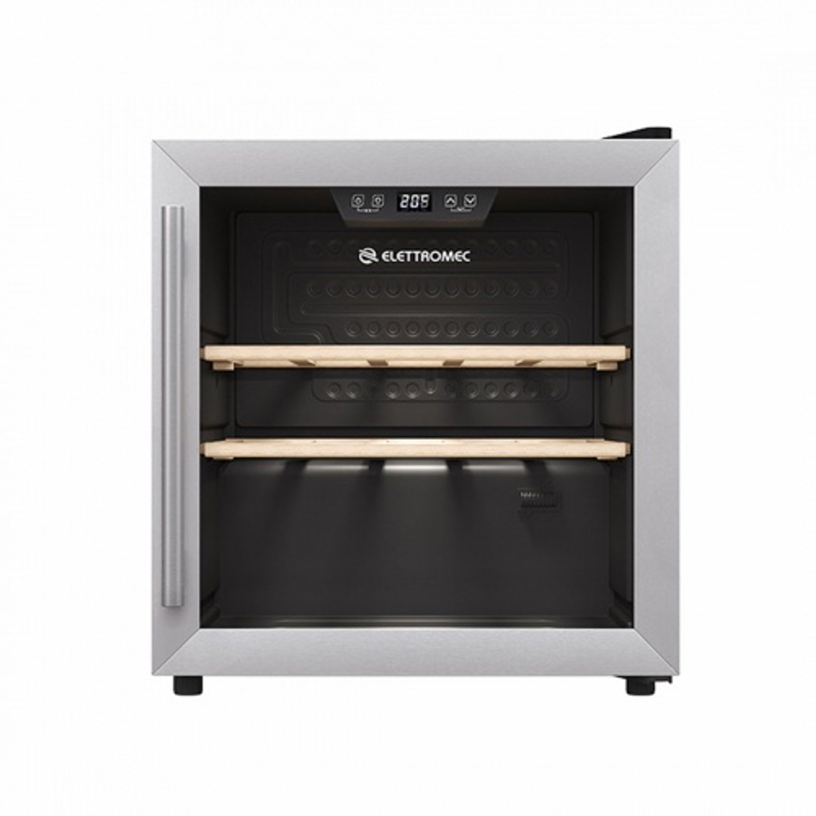 Adega Elettromec Inox - 14 Garrafas - 220v - Cv1fs14xv2ata