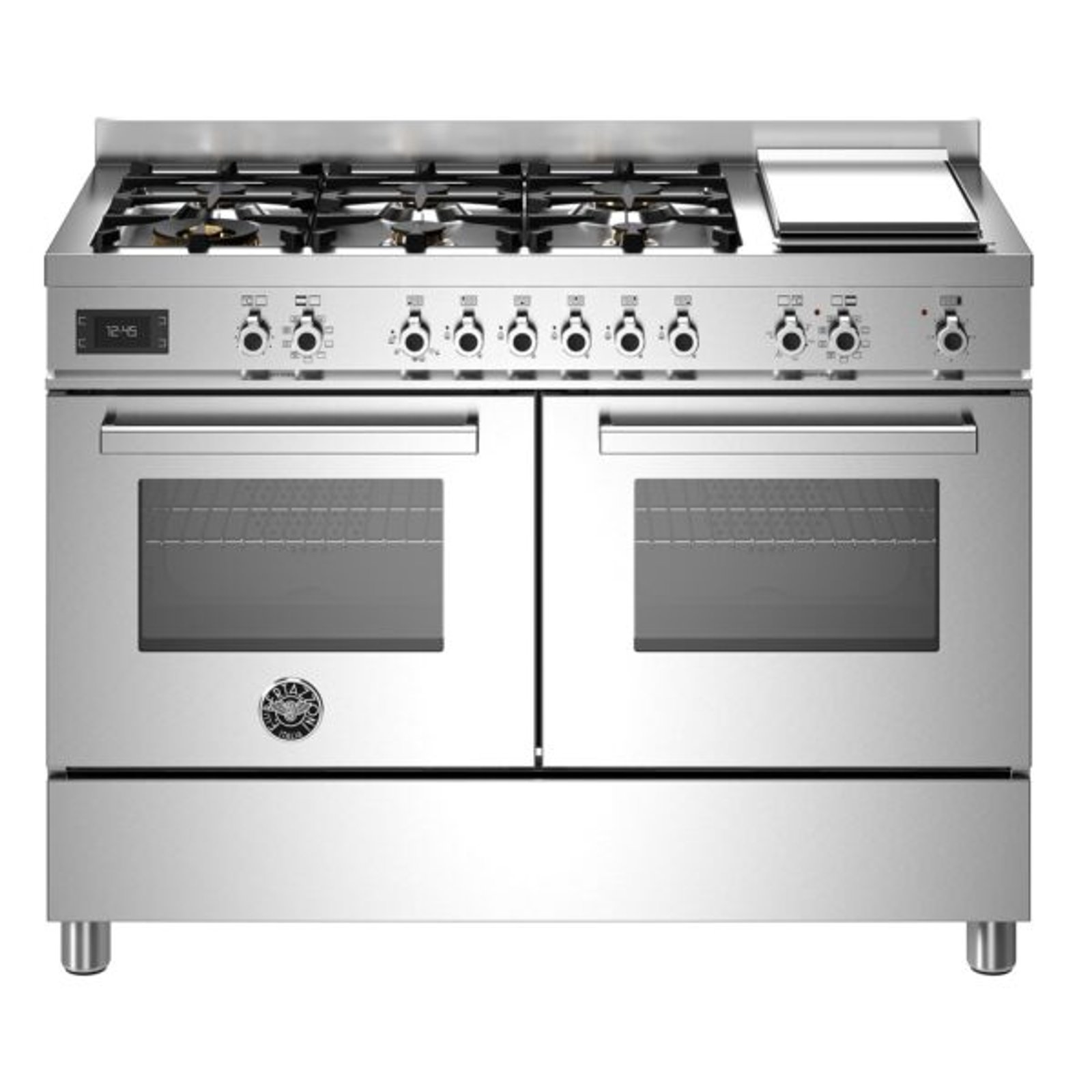 Fogão 6 Bocas Bertazzoni Professional Inox - 220v - Pro126g2ext