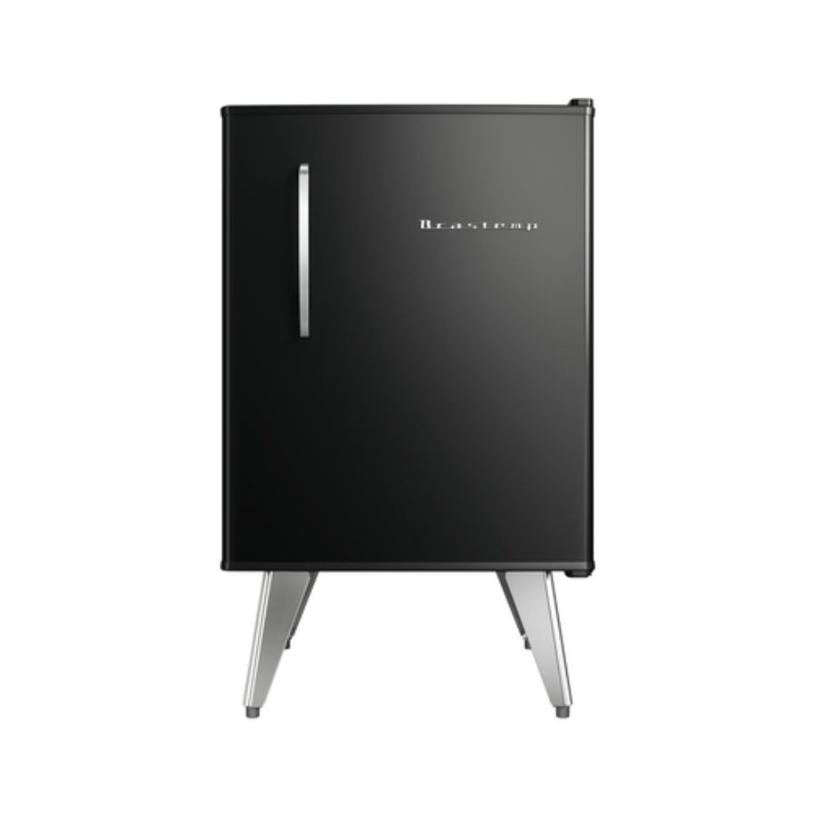 Geladeira/refrigerador 76 Litros 1 Porta Classic Black Retrô - Brastemp - 110v - Bra08he