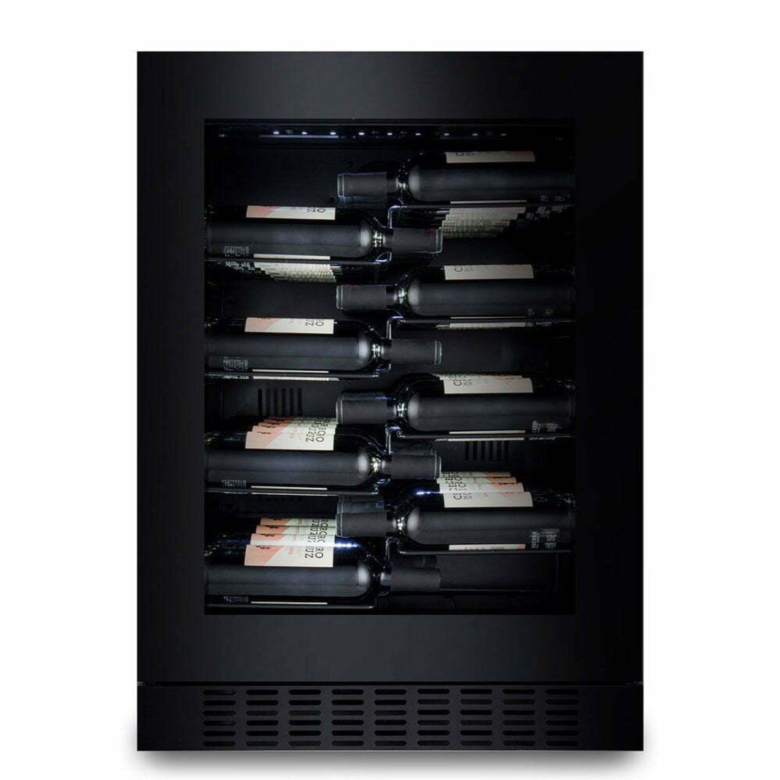 Adega Elettromec Preto - 40 Garrafas - 220v - Cv1bi40vt2vpa