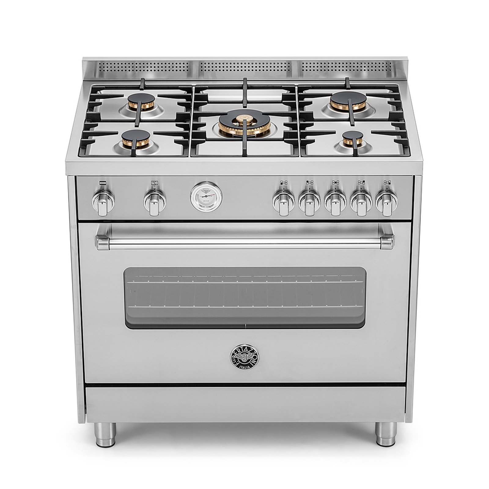 Fogão 5 Bocas Bertazzoni Master Inox - 220v - Mas905ggevlxe