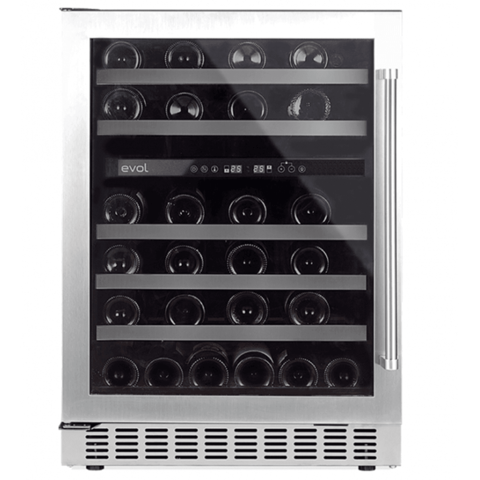 Adega Evol Inox - 46 Garrafas - 220v
