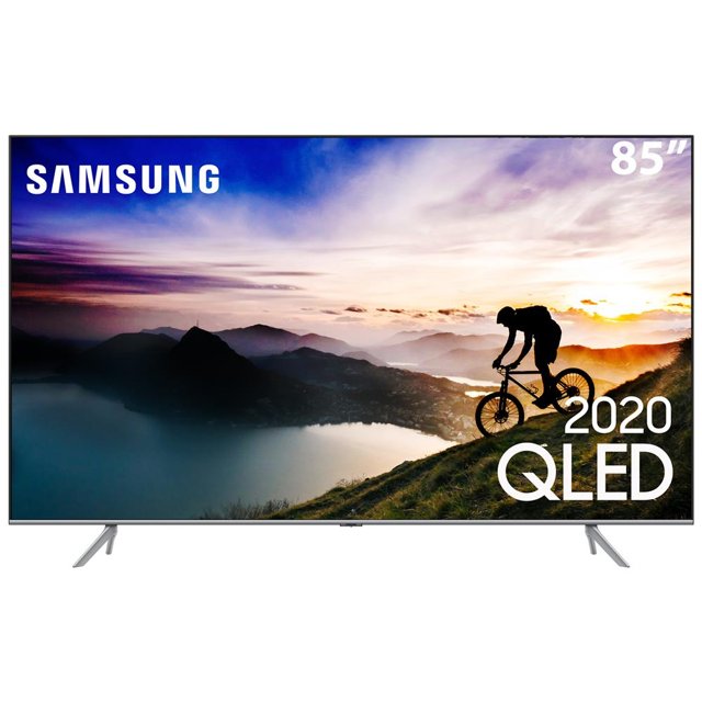 Smart Tv Samsung QLED 4K 85" HDR, Alexa built in - 85Q70