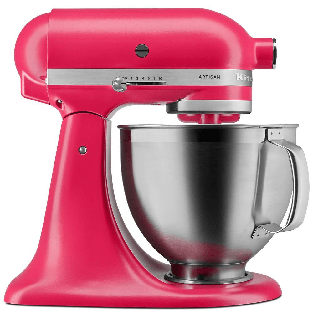 Batedeira Artisan KitchenAid Hibiscus KEA38AWANA 127V | Digital Eletro