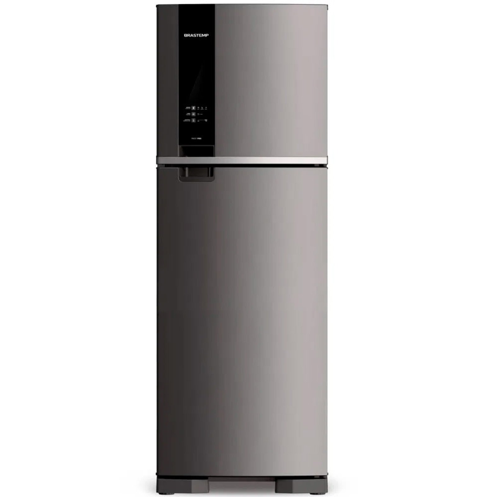 Geladeira/refrigerador 375 Litros 2 Portas Inox Frost Free - Brastemp - 220v - Brm45jkbna