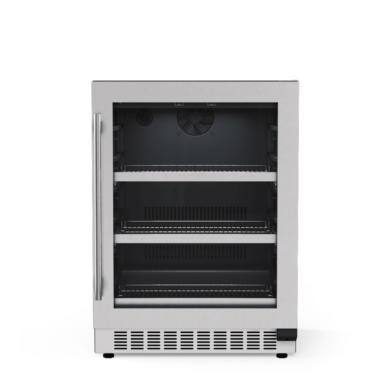 Geladeira/refrigerador 135 Litros 1 Porta Inox - Elettromec - 110v - Bc-bi-135-xv-1ate