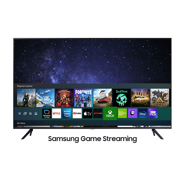 Smart TV 65” Crystal 4K Samsung 65AU7700 Wi-Fi - Bluetooth HDR Alexa Built in 3 HDMI 1 USB