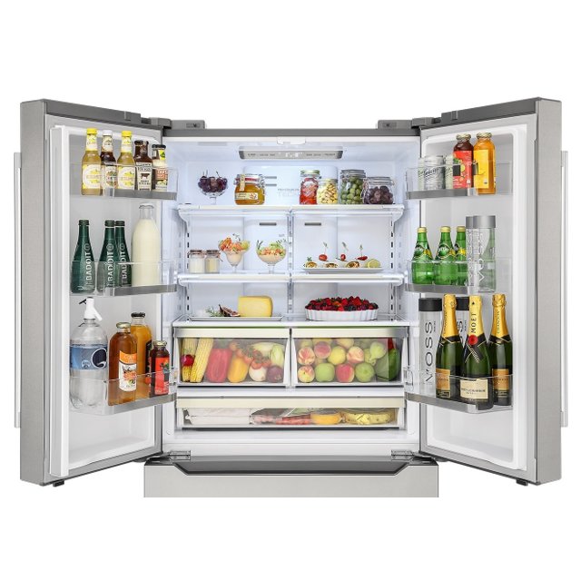 Refrigerador Tecno Professional TR65 FXDP 127V