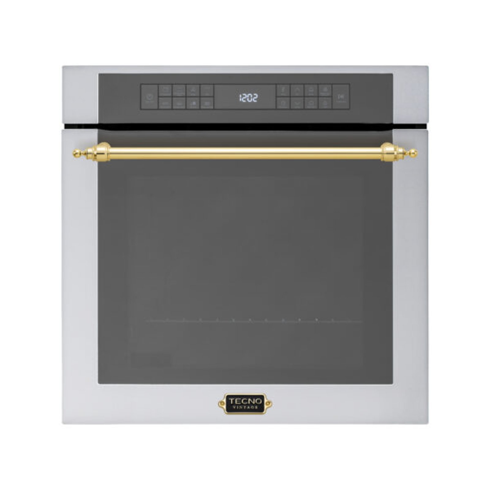 Forno 73l de Embutir Tecno Inox - Elétrico - Vintage - 220v - To73exdbv2
