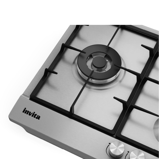 Cooktop a Gás Invita 90cm Inox Bivolt - i-CKG-5Q-90-XX-3TNA