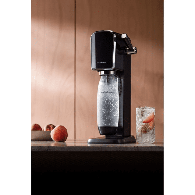 Máquina para Gaseificar Água ART Sodastream Preta 4088930211