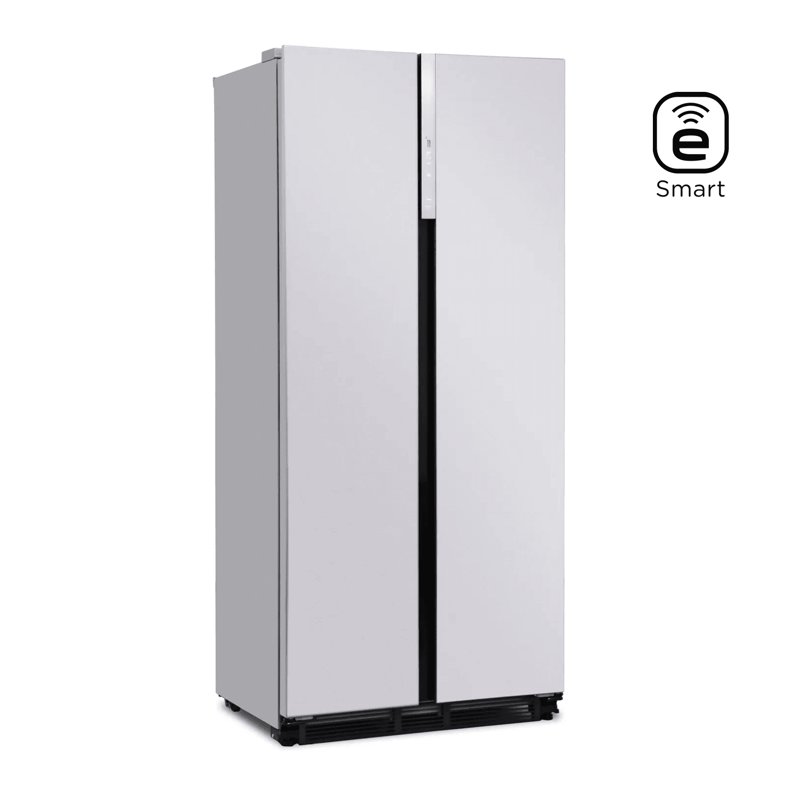 Refrigerador Side By Side Evol Smart Essential 436 litros Inox