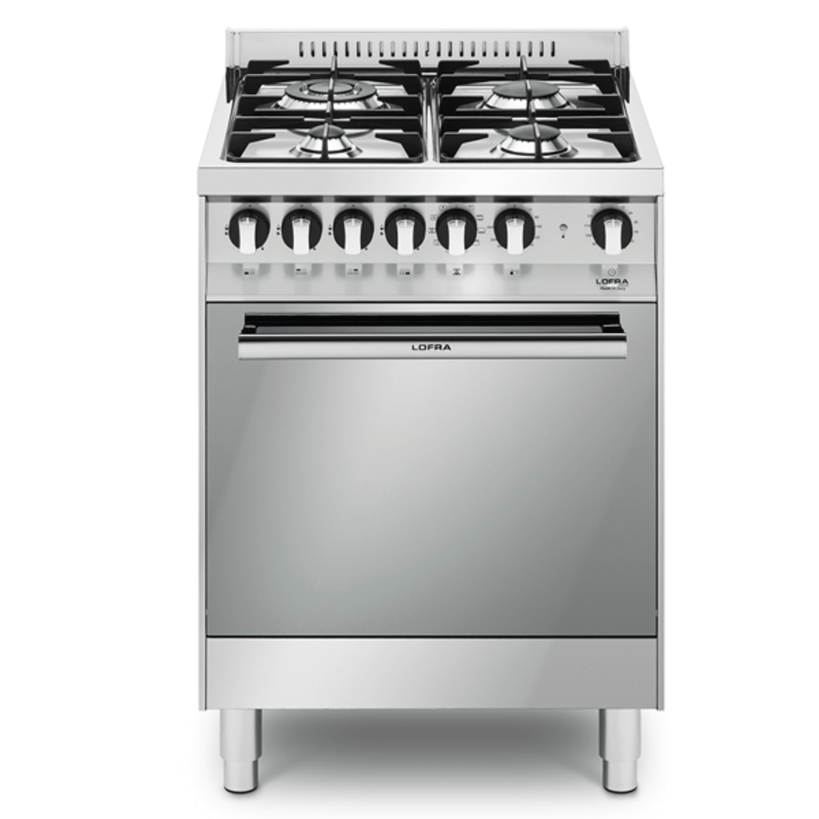 Fogão 4 Bocas Lofra Baixa Pressão Inox - 220v - M66mf/c