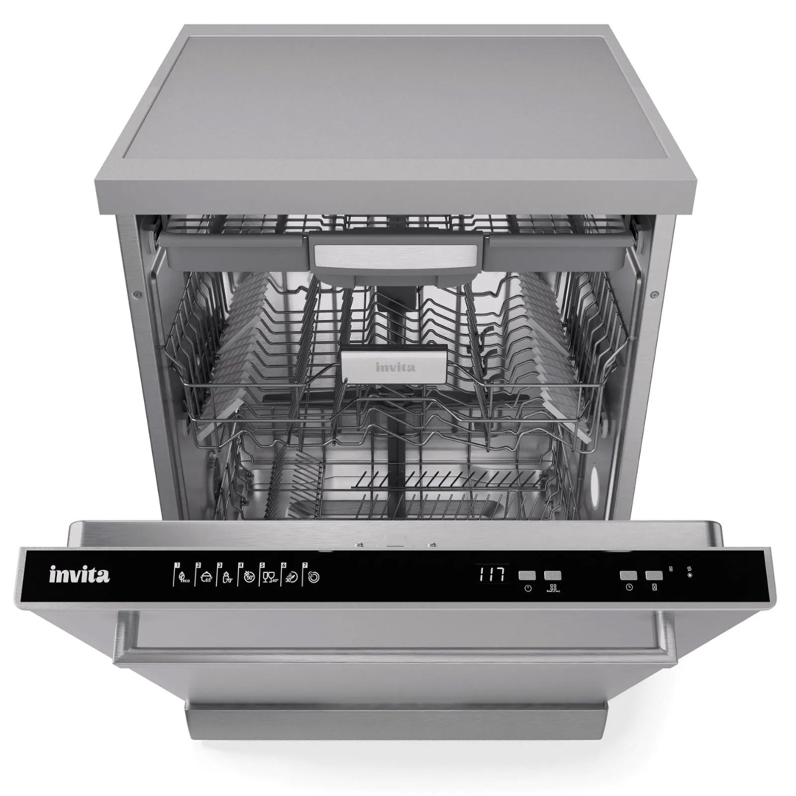 Lava-louça Invita Inox - 220v - Ill15s60xx2vsa