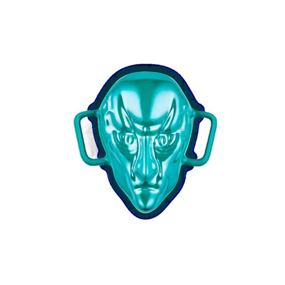 Mini Cocotte Balok Star Trek Le Creuset Perolizado 300ml Bleu