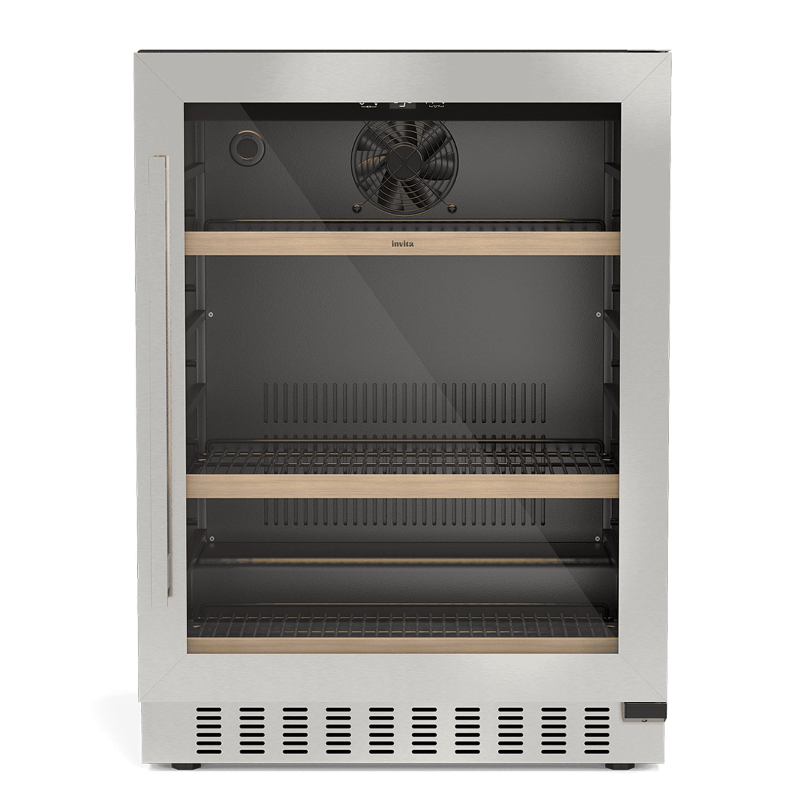 Geladeira/refrigerador 135 Litros 1 Porta Inox Embutir - Invita - 220v - I-bc-bi-135-xv-2ata