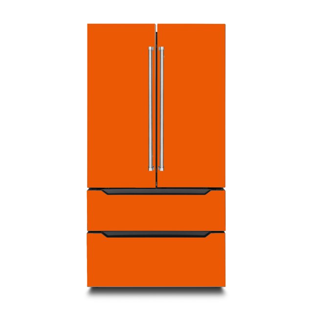 Refrigerador Laranja Tecno French Door Professional 636L Inverter TR65 FXDA 127V