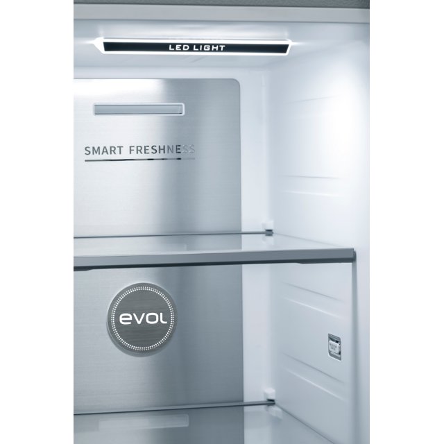 Refrigerador Side By Side Evol Smart Essential 436 litros Inox Bivolt
