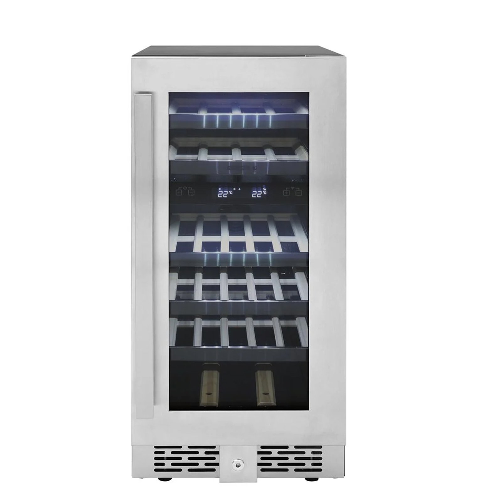 Adega Tramontina Inox - 27 Garrafas - 220v - 94896001
