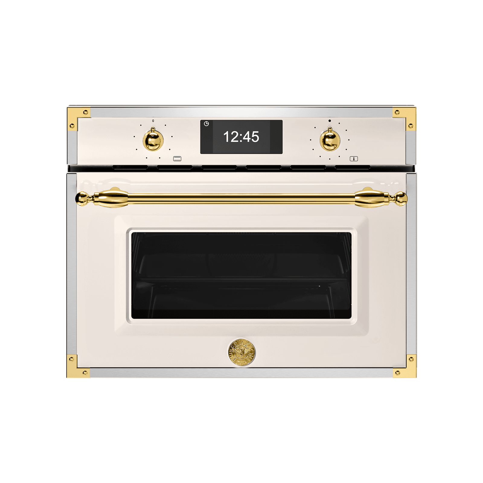 Micro-ondas 40 Litros de Embutir Com Grill - Marfim - Bertazzoni - F457hermwtag - 220v