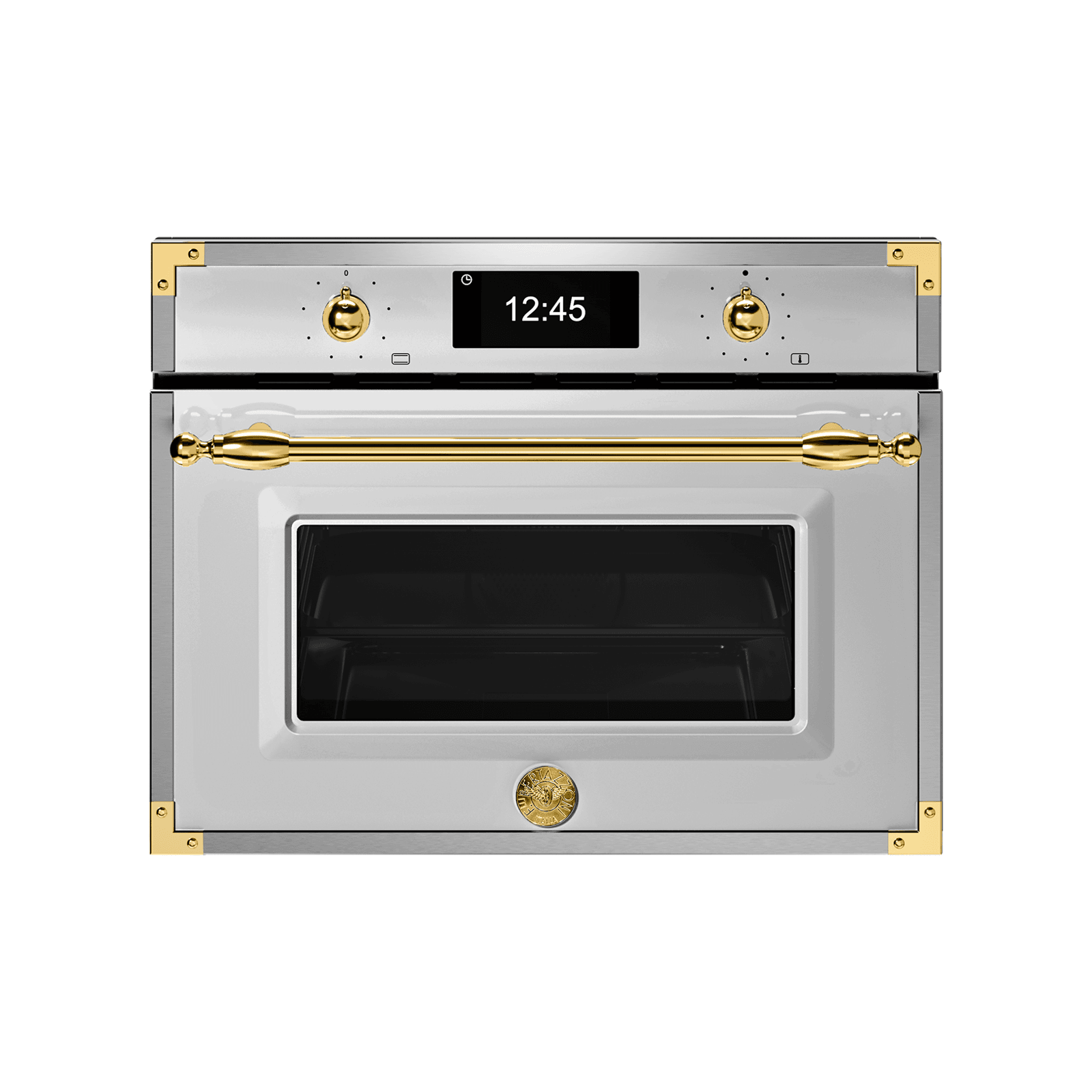 Micro-ondas 40 Litros de Embutir Com Grill - Inox - Bertazzoni - F457hermwtxg - 220v