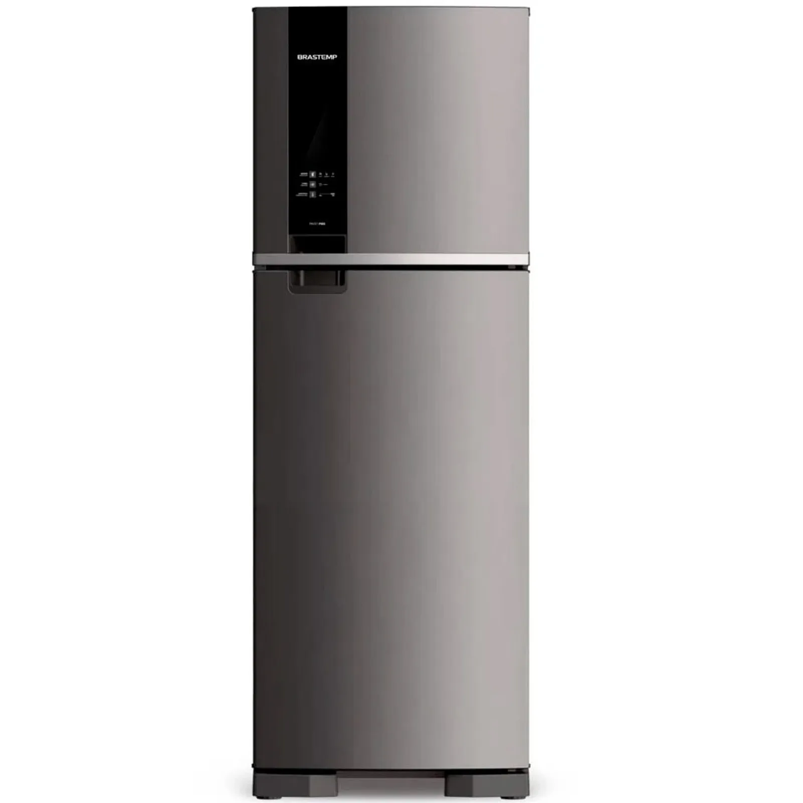 Geladeira/refrigerador 375 Litros 2 Portas Inox Frost Free - Brastemp - 110v - Brm45jkana