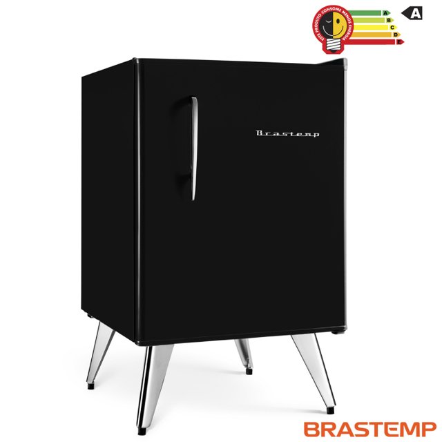Refrigerador Brastemp Retro 76 Litros - BRA08AEANA - 127V