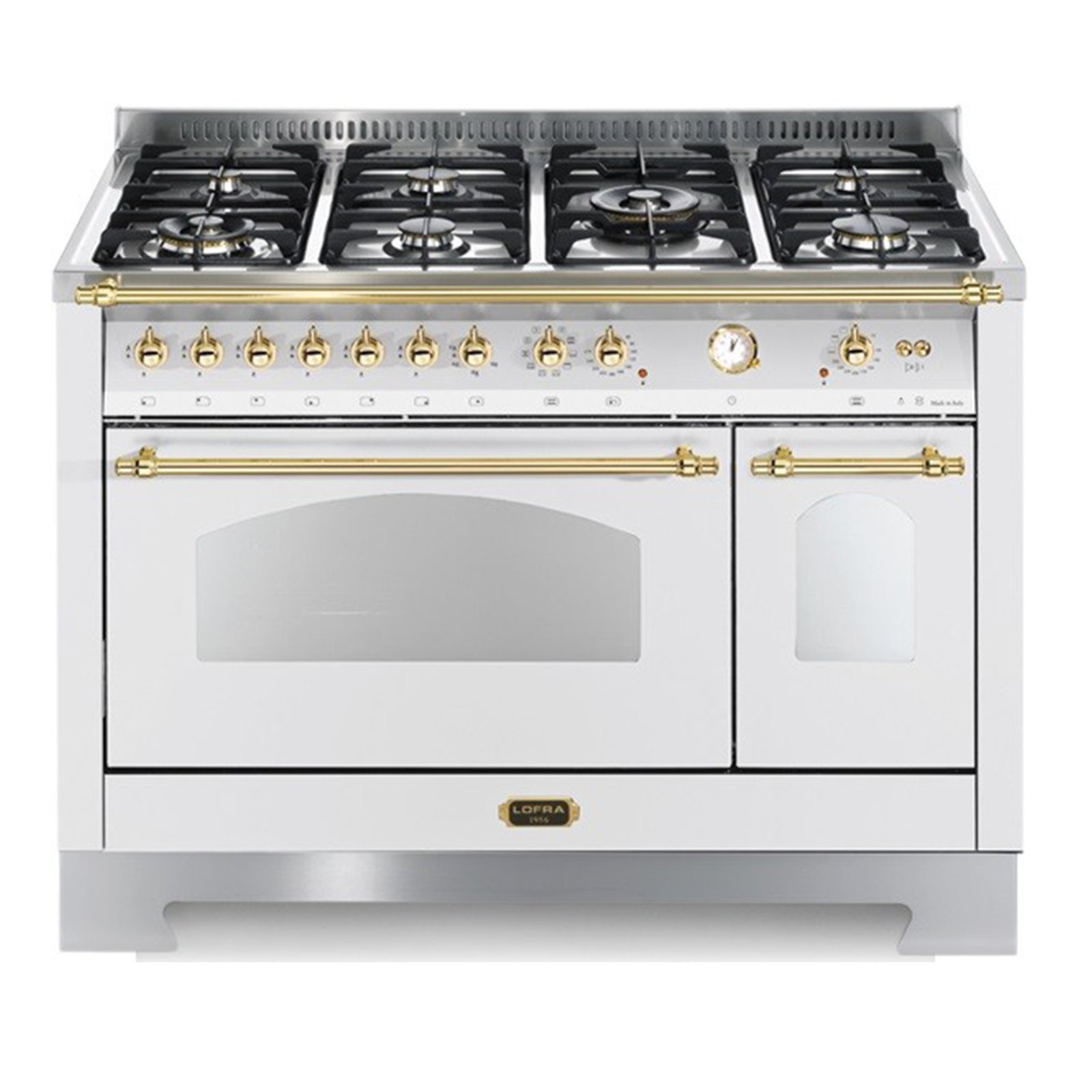 Fogão 7 Bocas Lofra Dolcevita Inox - 220v - Rbpd126mft+e2i
