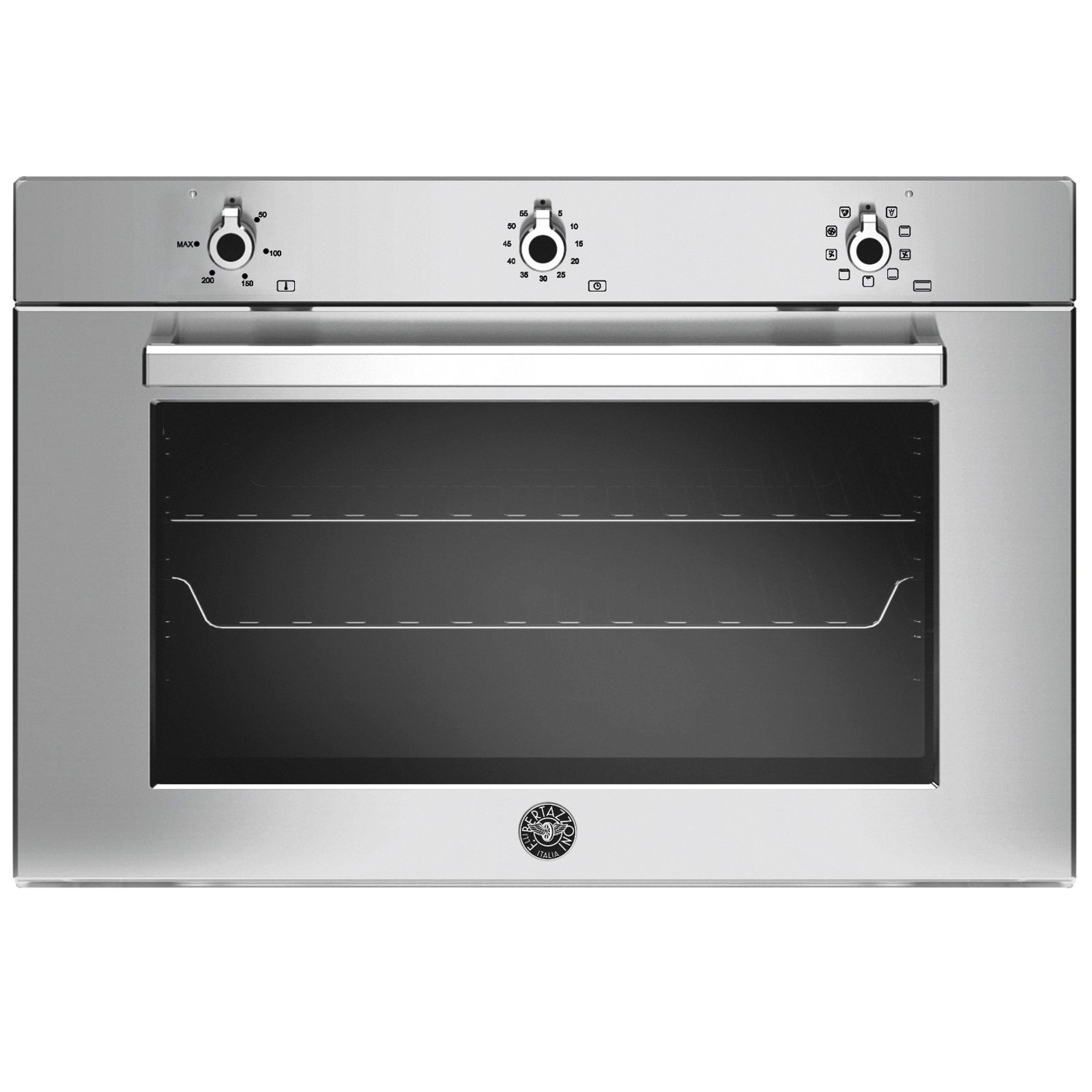 Forno 76l de Embutir Bertazzoni Inox - Elétrico - Professional - 220v - F609proekx