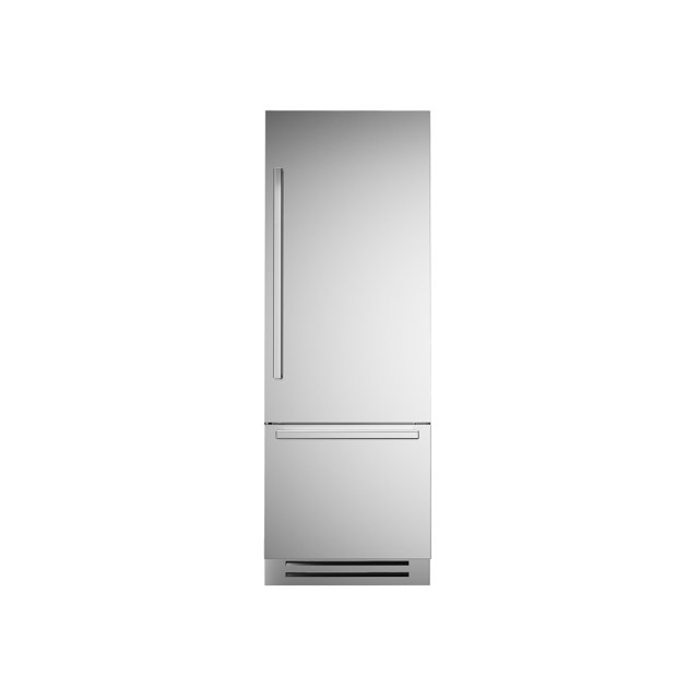 Refrigerador Bertazzoni Inox 473 L Abertura Direita PROF REF75 PIXR 220V