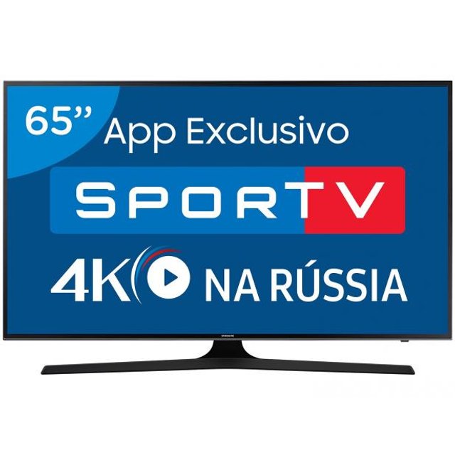 Smart TV LED 65” 4K/Ultra HD 65MU6100 Samsung