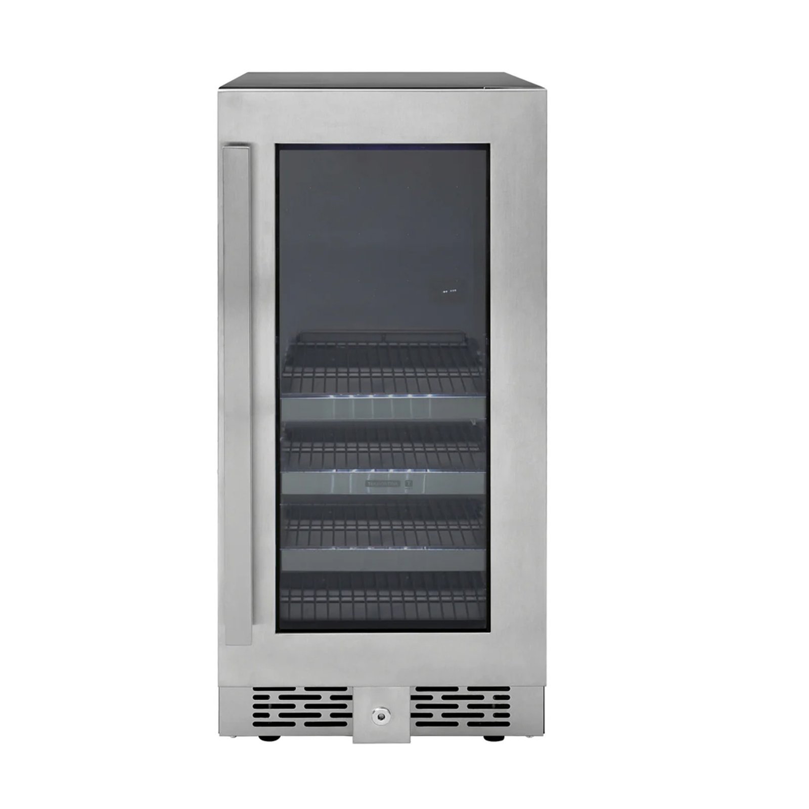 Geladeira/refrigerador 85 Litros 1 Porta Inox Senses Tsmart - Tramontina - 220v - 94896201