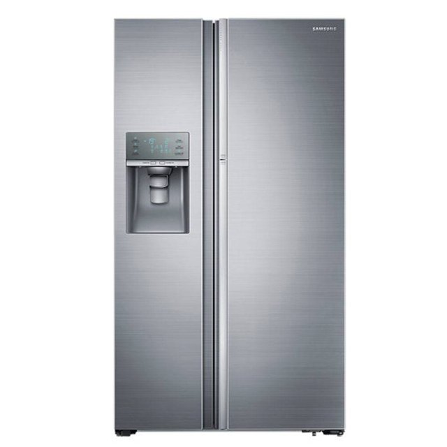 Refrigerador Food Showcase de 3 Portas Frost Free  810 Litros Inox 127V RH77H Samsung