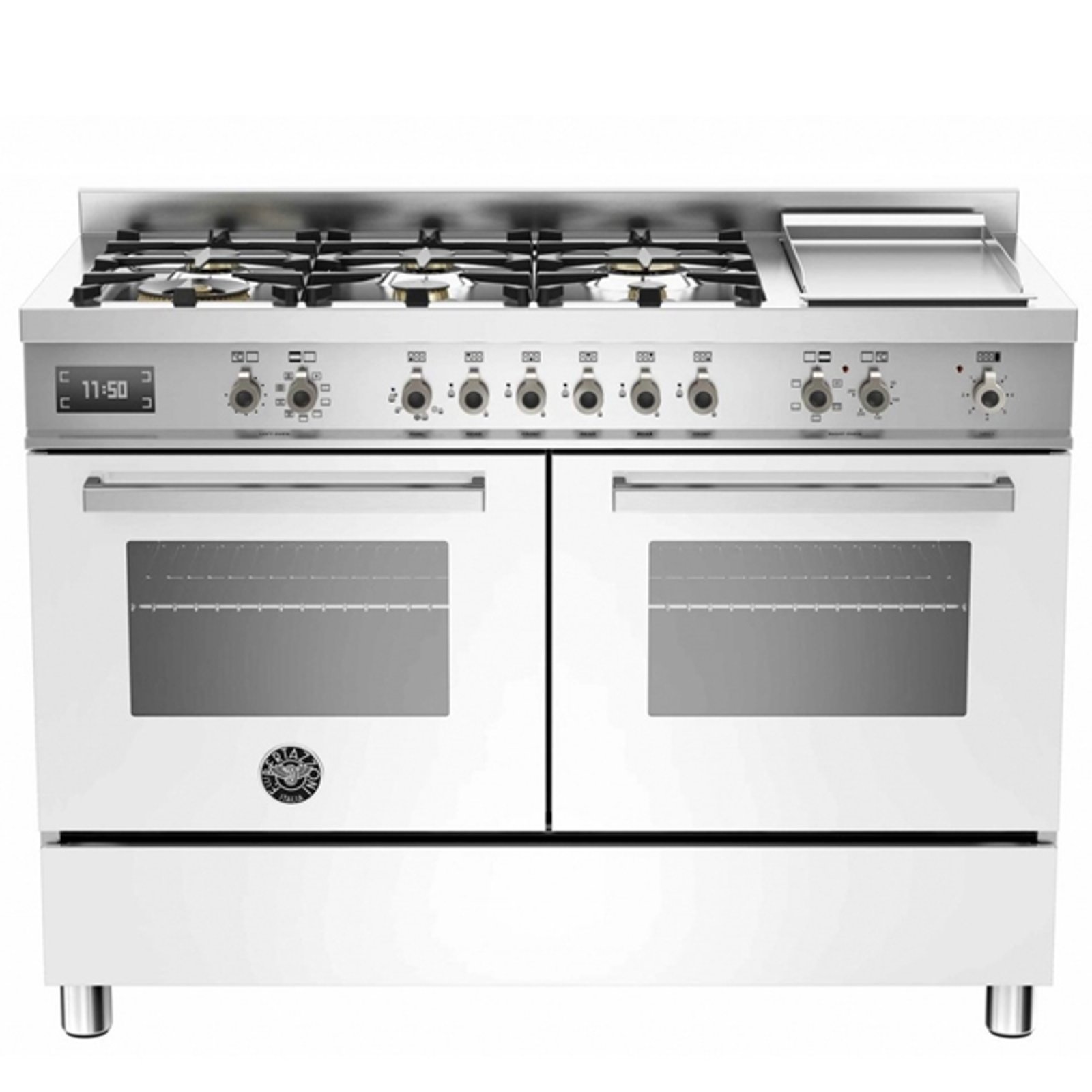 Fogão 6 Bocas Bertazzoni Inox - 220v - Pro126g2ebit