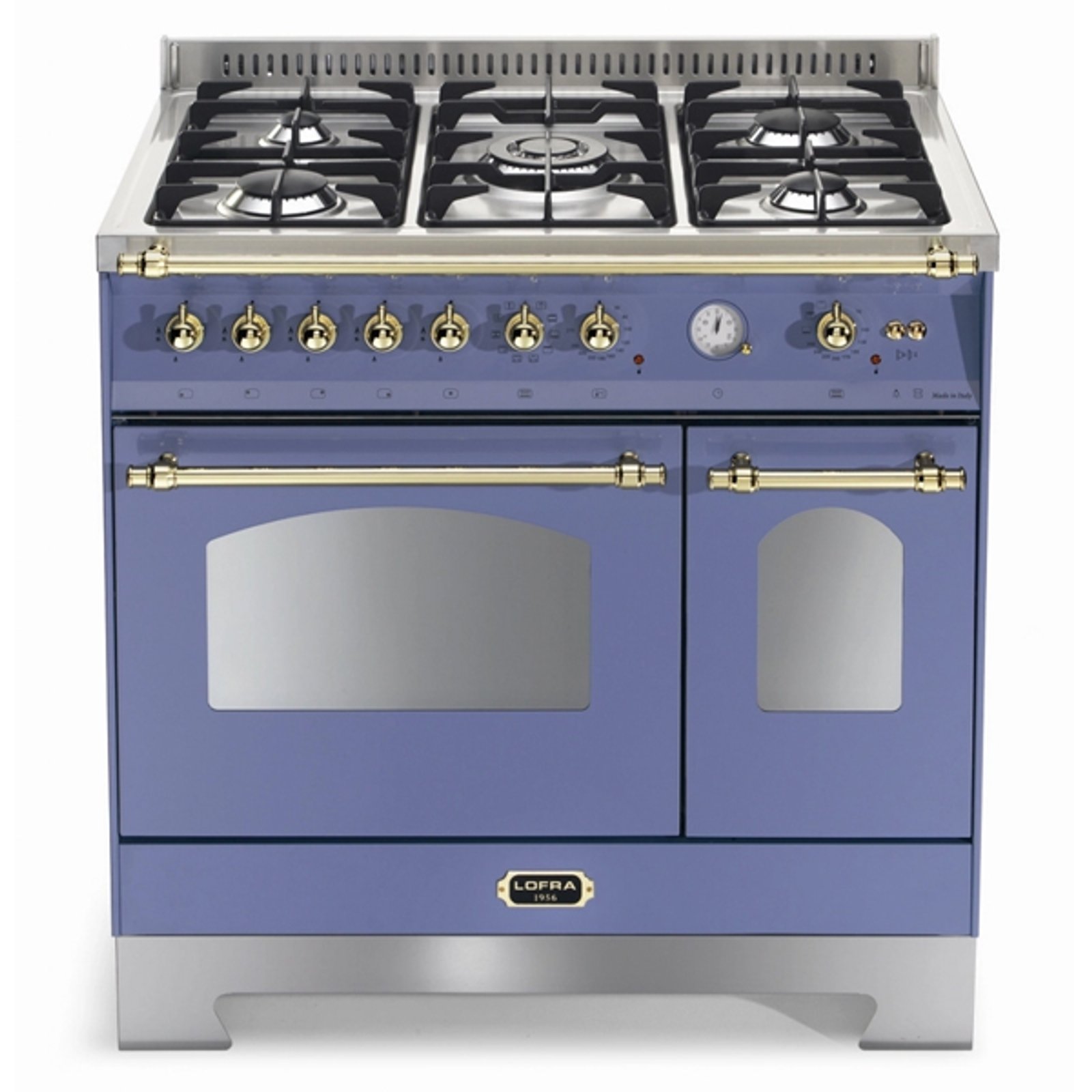 Fogão 5 Bocas Lofra Azul - 220v - Rlvd96mfte/ci