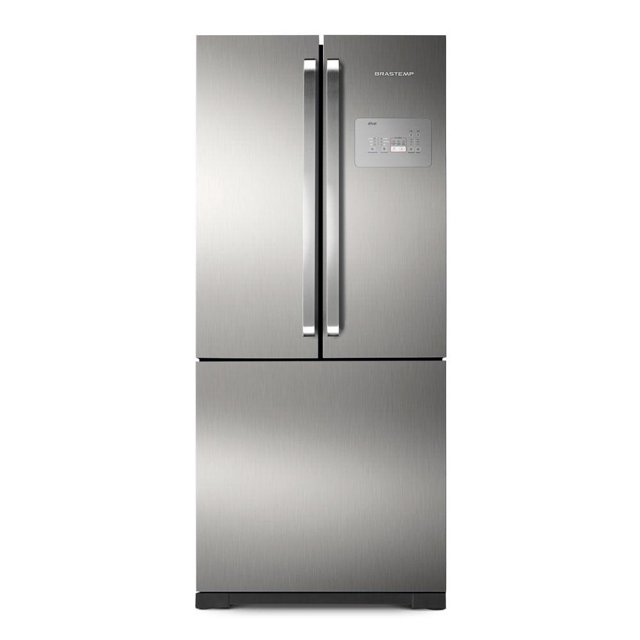 Refrigerador Brastemp BRO80AKBNA 540L com Ice Maker Platinum 220V