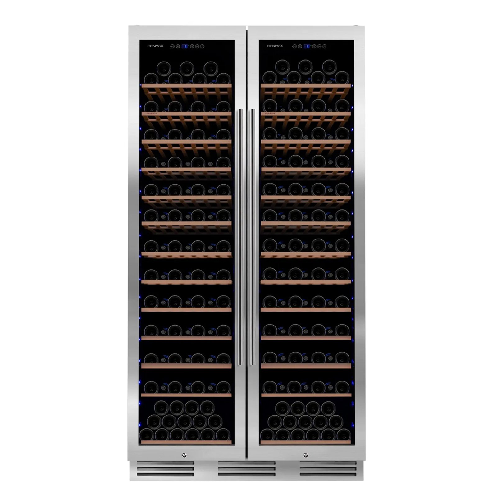 Adega Benmax Inox - 218 Garrafas - 220v - Bac218sa