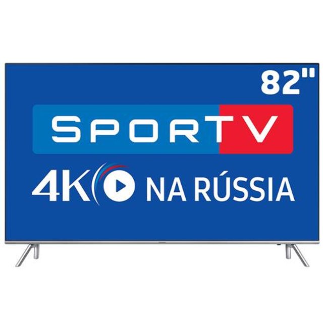 Smart TV LED 82" UHD 4K 82MU7000 Samsung