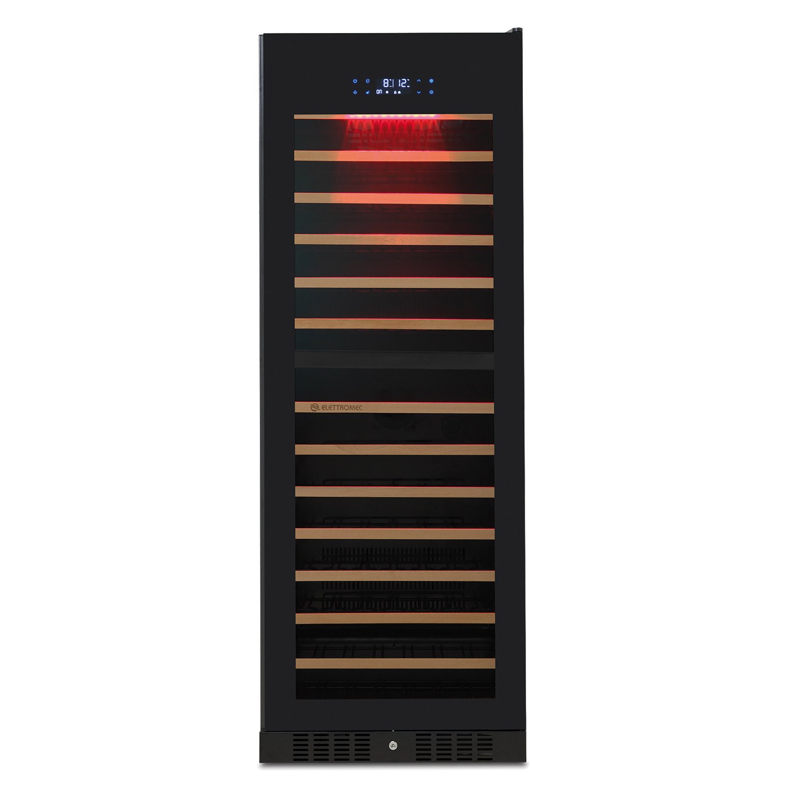 Adega Elettromec Inox - 181 Garrafas - 220v - Cv-2bi-181-vt-2vpb