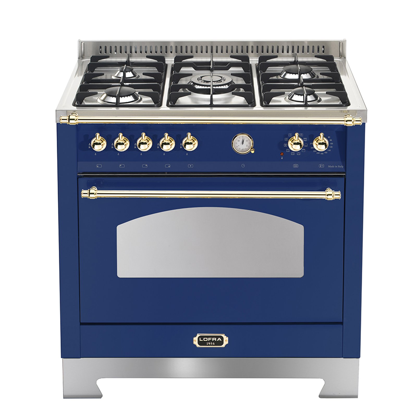 Fogão 5 Bocas Lofra Dolcevita Azul - 220v - RbLG96mft/ci