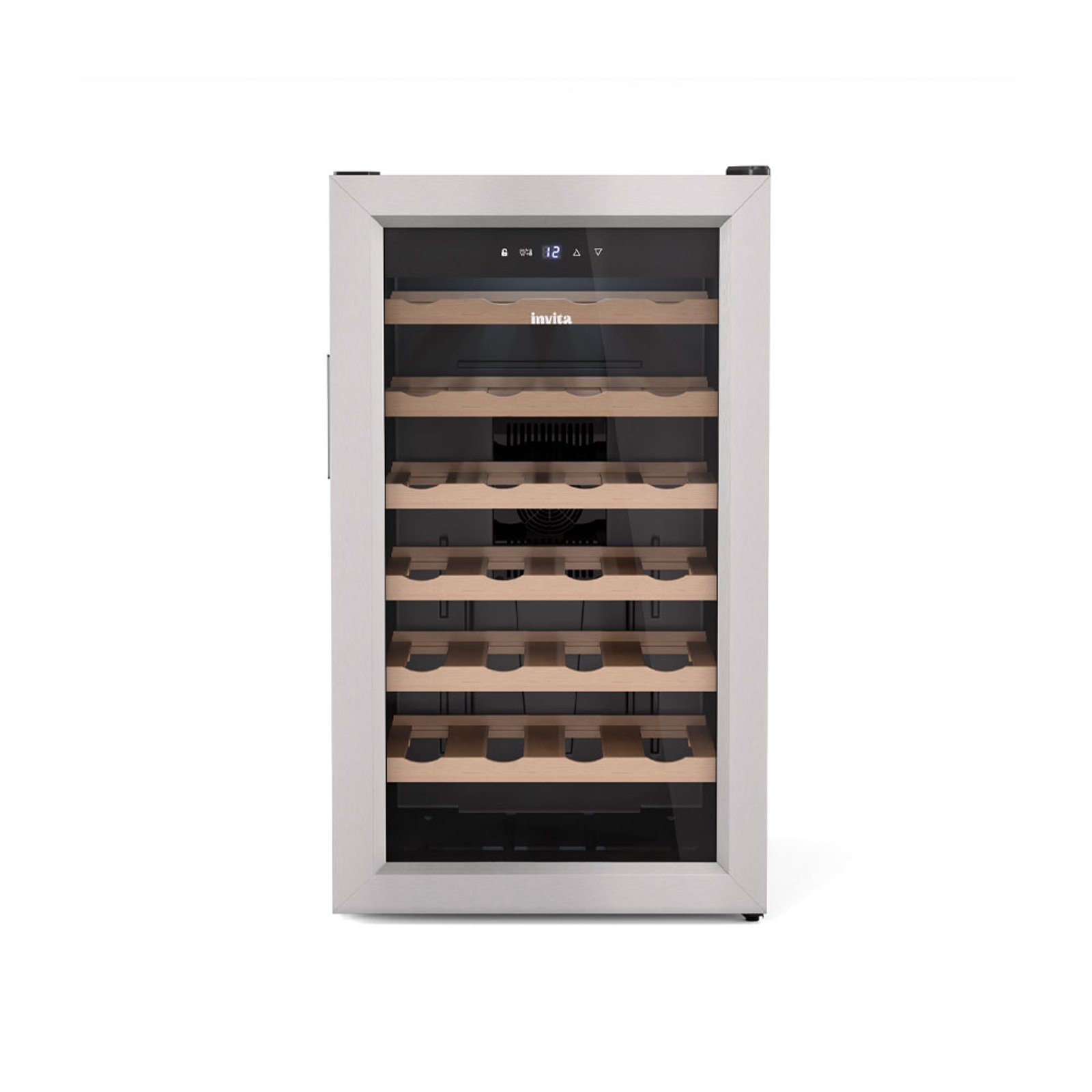 Adega Invita Inox - 28 Garrafas - Bivolt - Icvfs28xv3hob