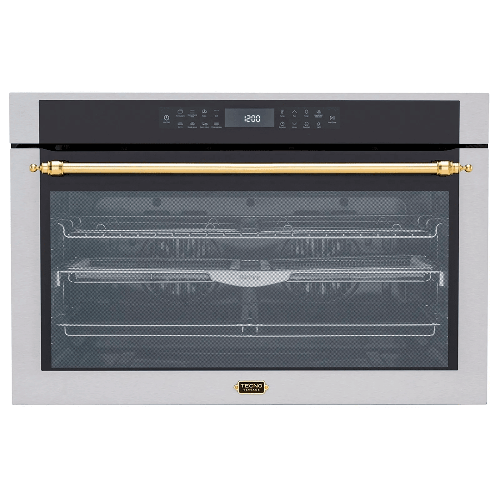 Forno 138l de Embutir Tecno Inox - Elétrico - Vintage - 220v - To138exdv2