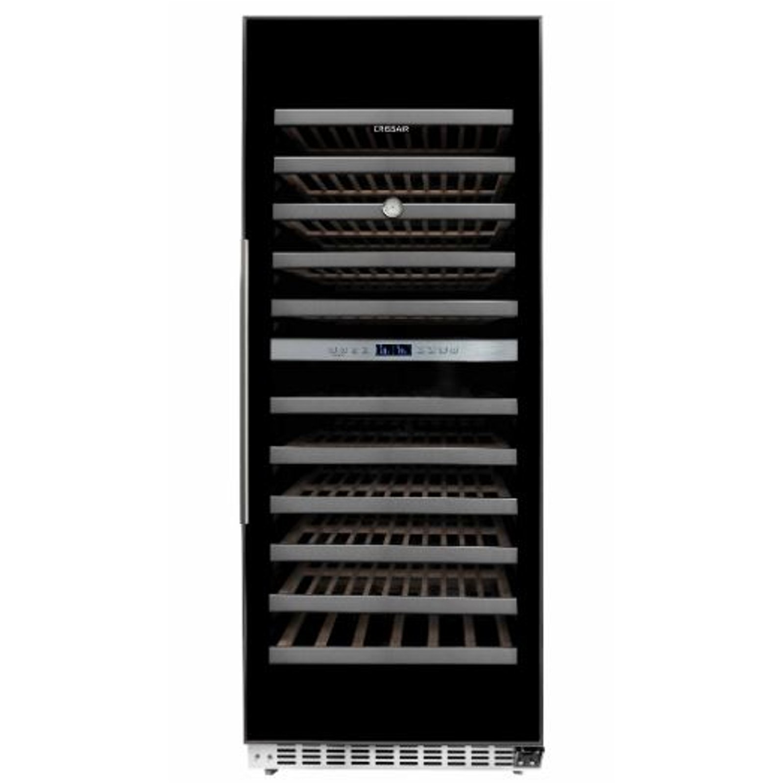 Adega Criss Air Preto - 122 Garrafas - 220v - Adg122d