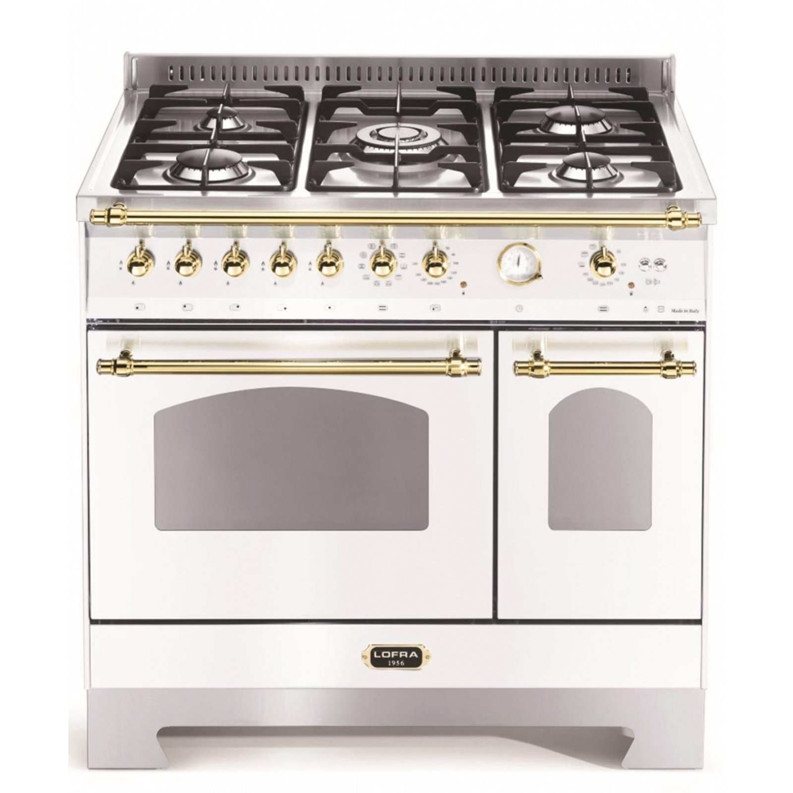 Fogão 5 Bocas Lofra Dolcevita Branco - 220v - Rbpd96mfteci