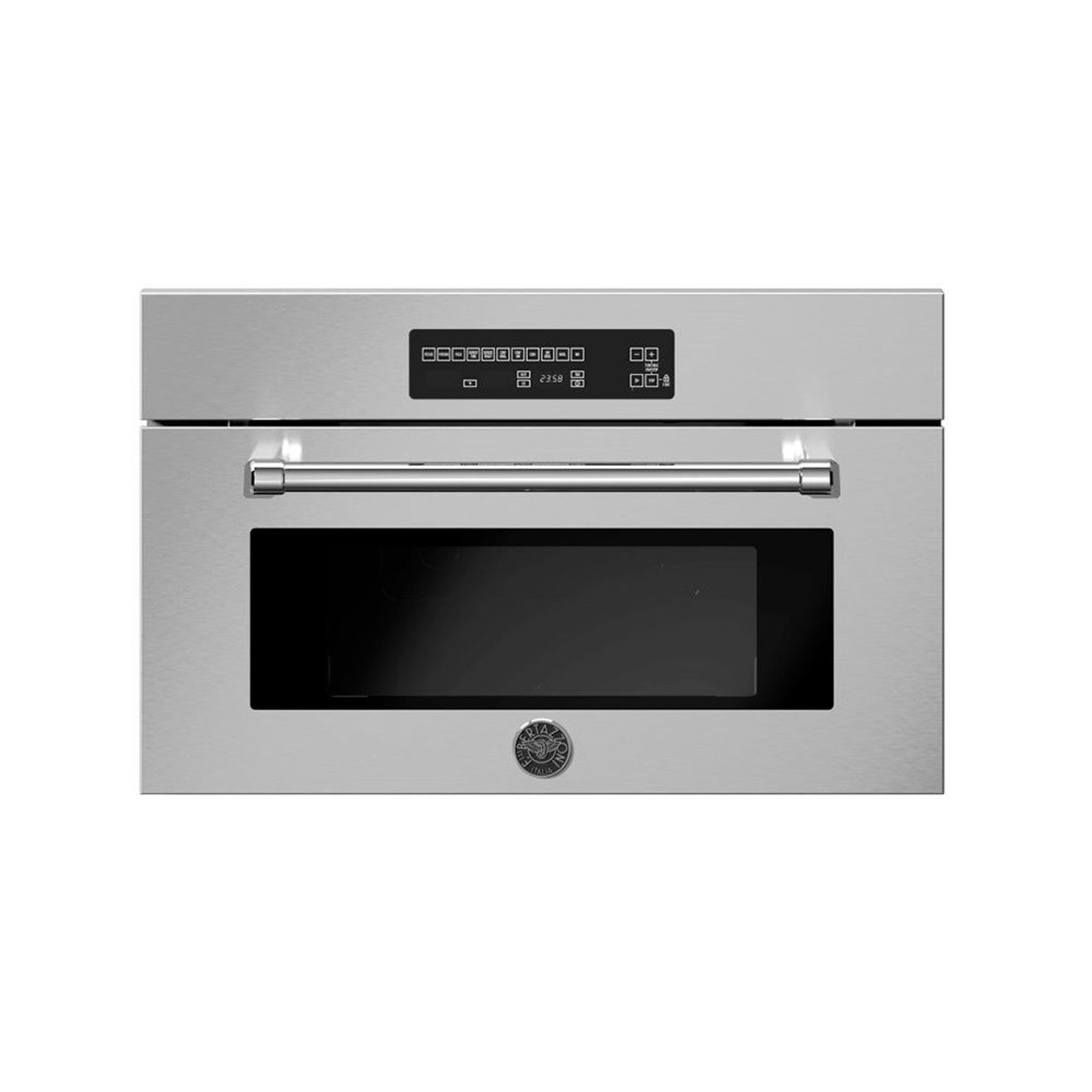 Micro-ondas 41 Litros de Embutir Com Grill - Prata - Bertazzoni - Mast30soex - 220v