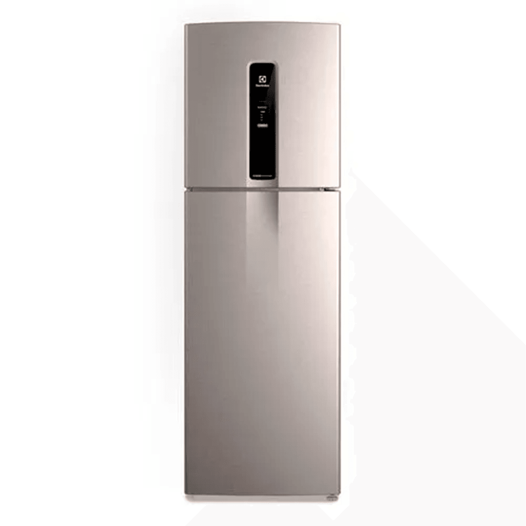 Refrigerador Electrolux Frost Free Inverter 410L AutoSense Inox