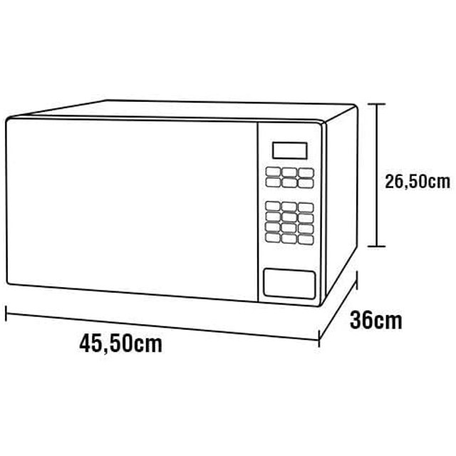 Micro-ondas Consul MTO30 20 litros Branco 220V