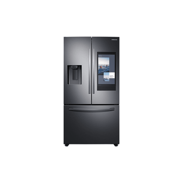 Refrigerador Samsung RF27T  614 Litros Frost Free Smart French Door Family com Soundbar Preto 127V
