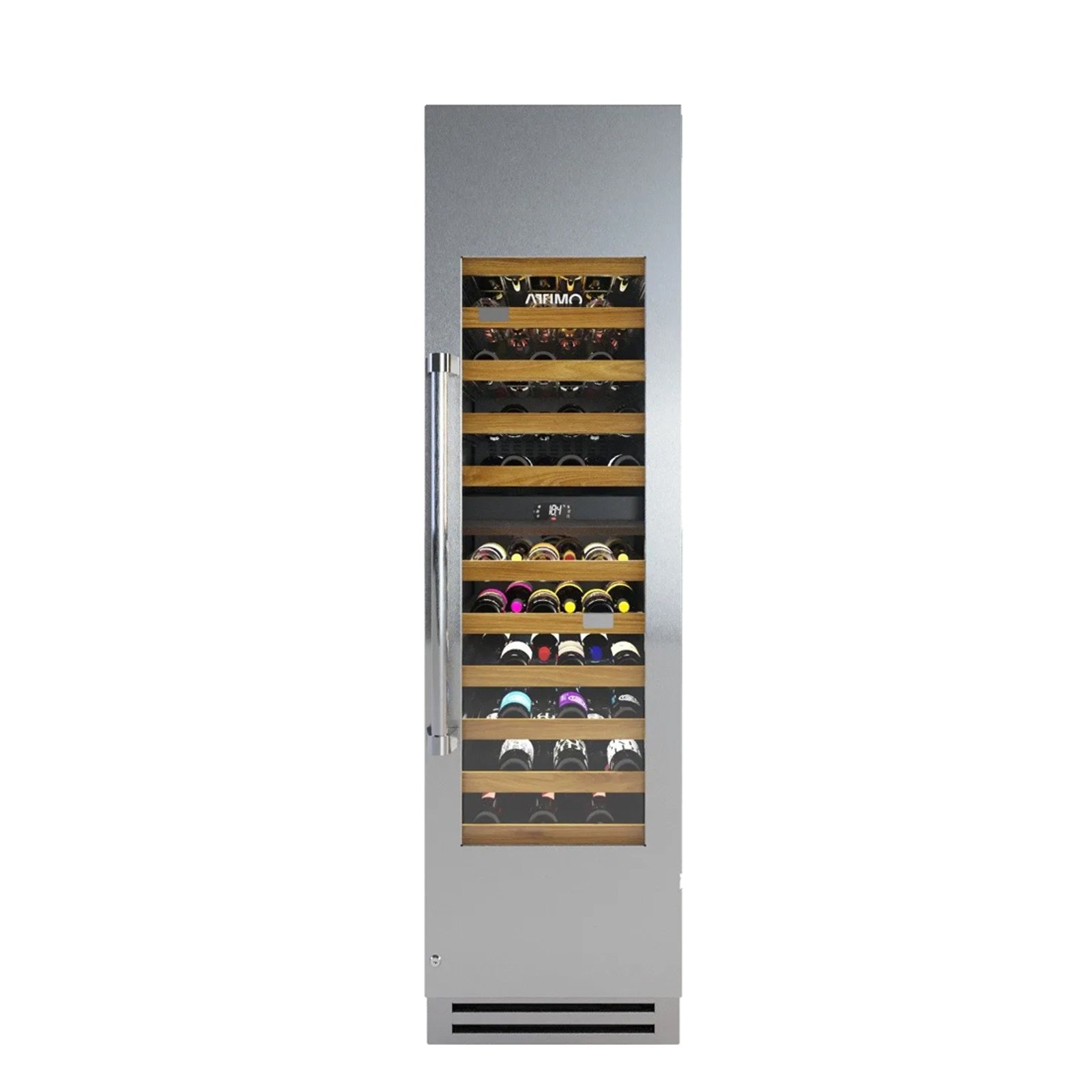 Adega Attimo Inox - 72 Garrafas - 110v - Ada300bd101